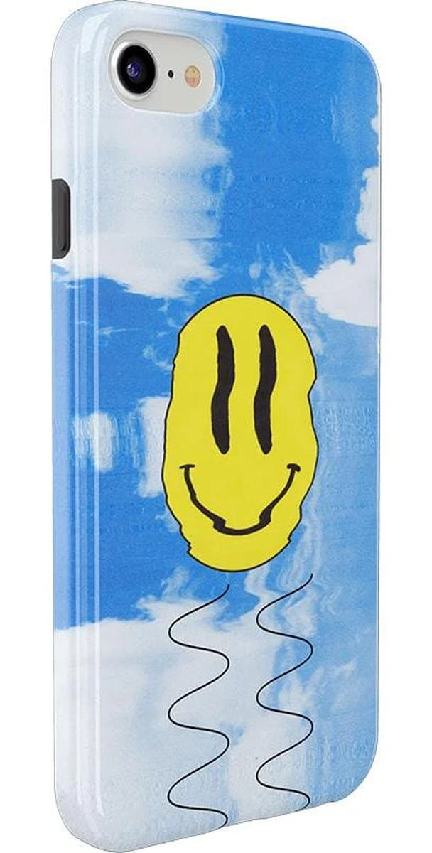 On Cloud Nine | Glitch Smiley Face Case - Image 5