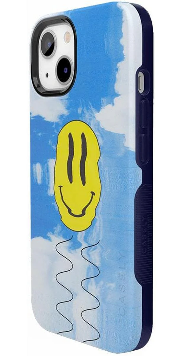 On Cloud Nine | Glitch Smiley Face Case - Image 52