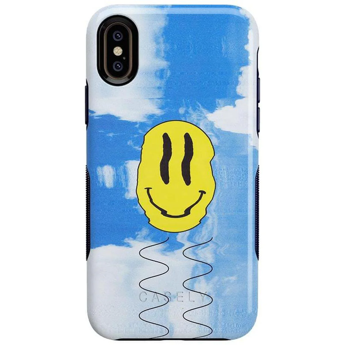 On Cloud Nine | Glitch Smiley Face Case - Image 57