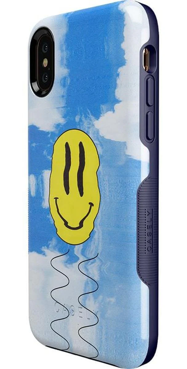 On Cloud Nine | Glitch Smiley Face Case - Image 58