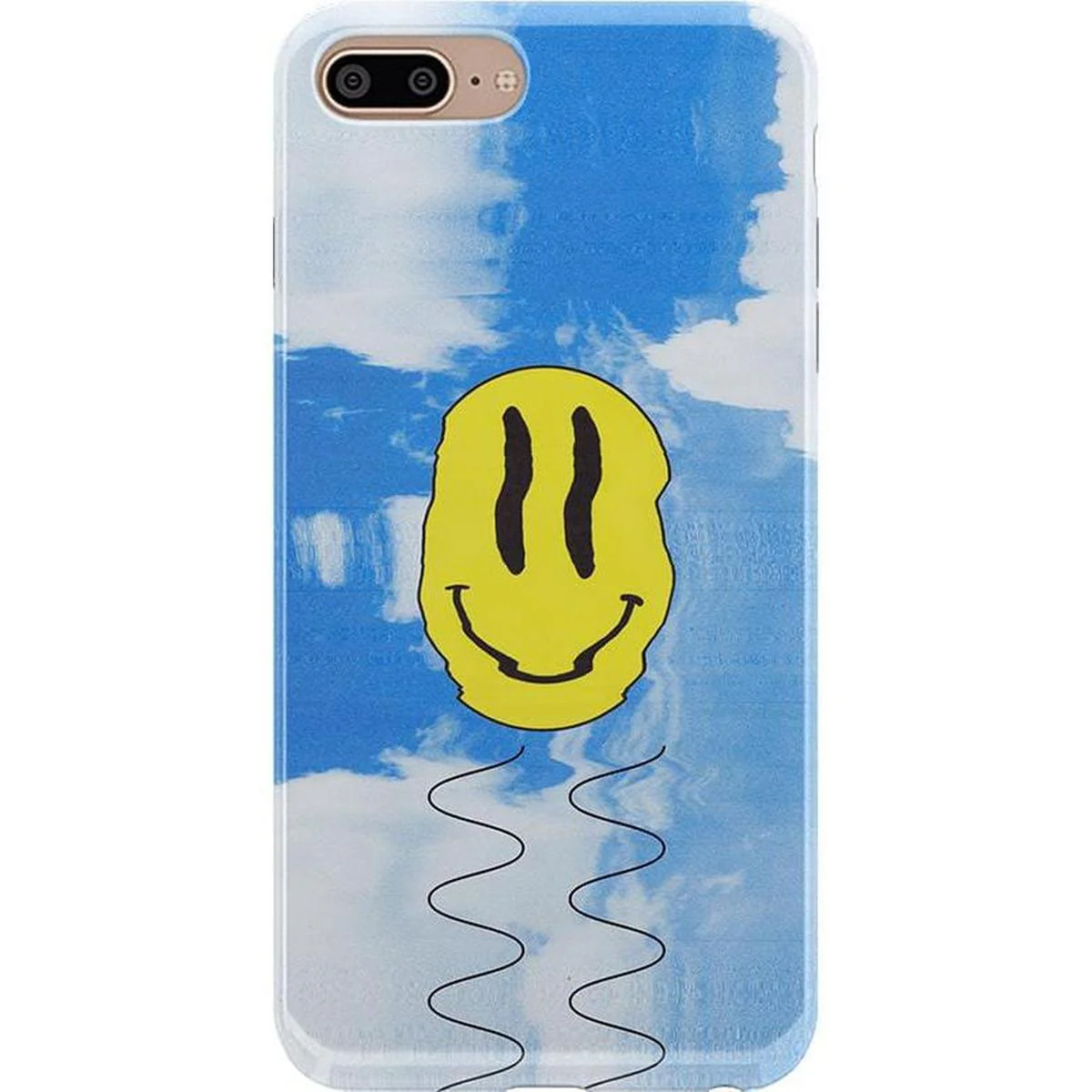 On Cloud Nine | Glitch Smiley Face Case - Image 7