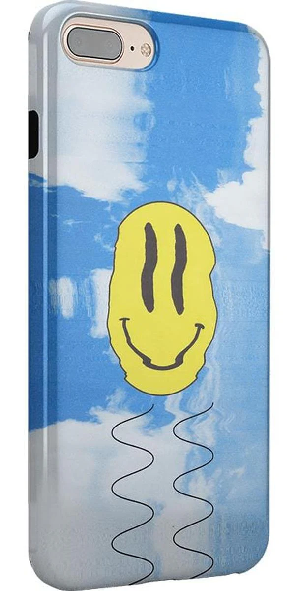 On Cloud Nine | Glitch Smiley Face Case - Image 8