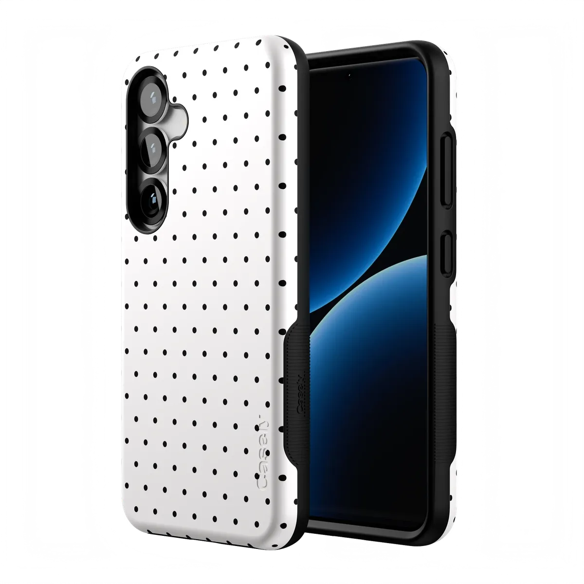On the Dot | Black Polka Dot Case - Image 103