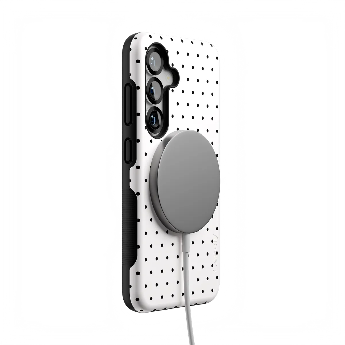On the Dot | Black Polka Dot Case - Image 105