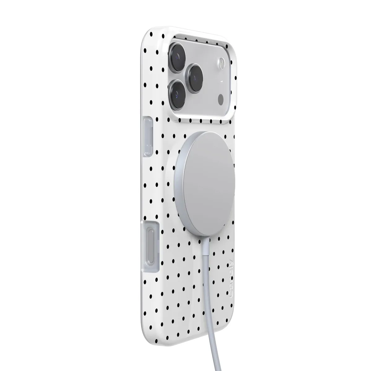 On the Dot | Black Polka Dot Case - Image 108