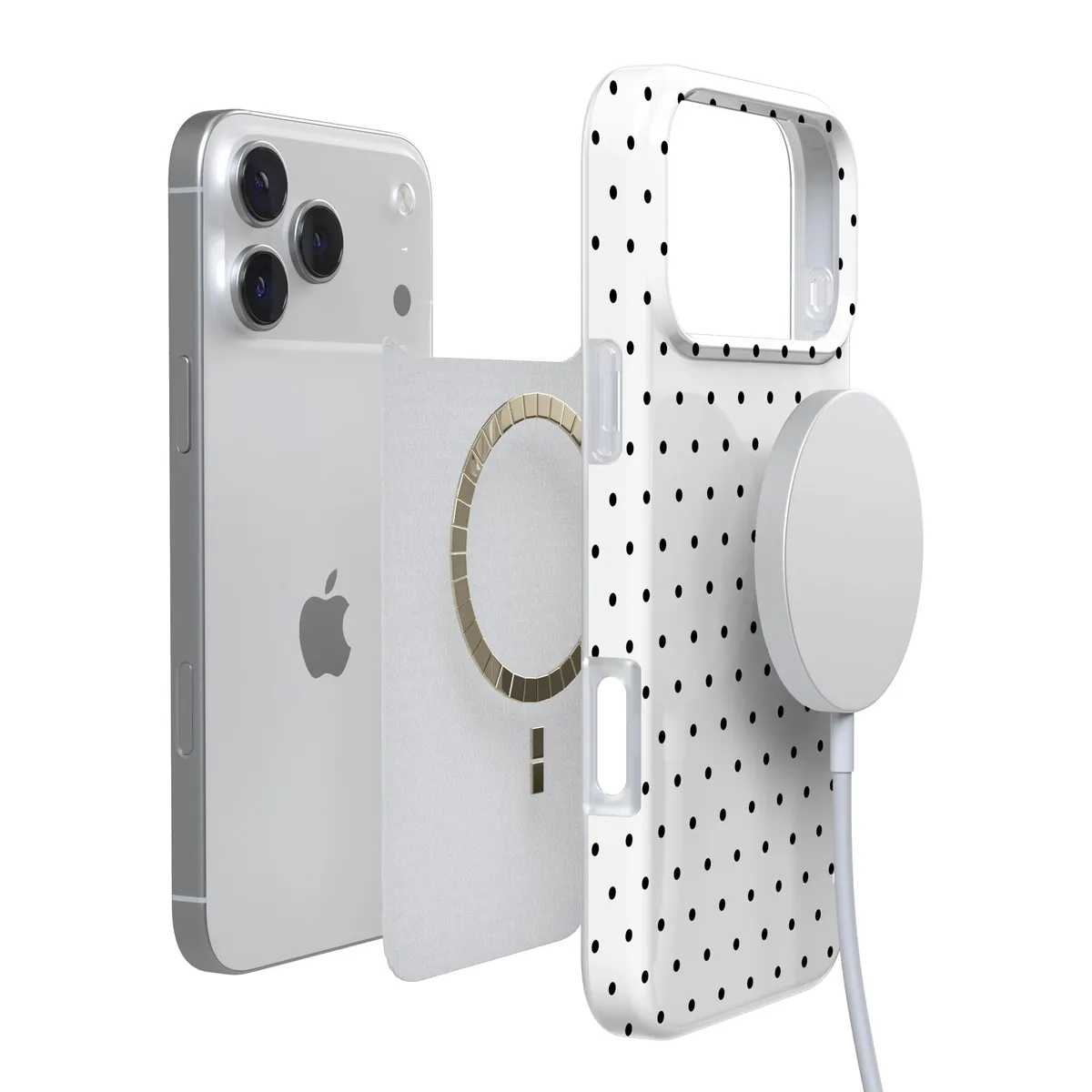 On the Dot | Black Polka Dot Case - Image 109