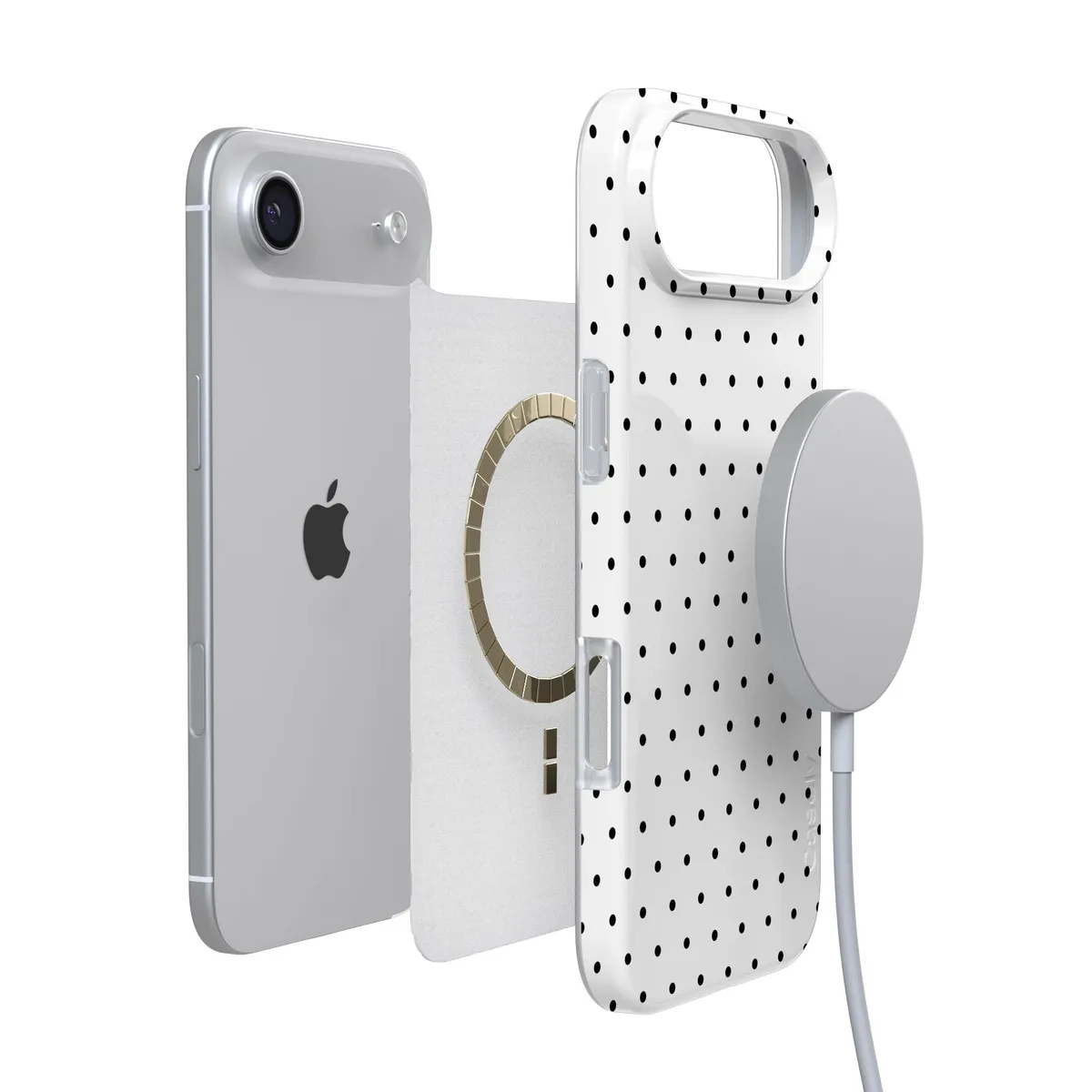 On the Dot | Black Polka Dot Case - Image 114