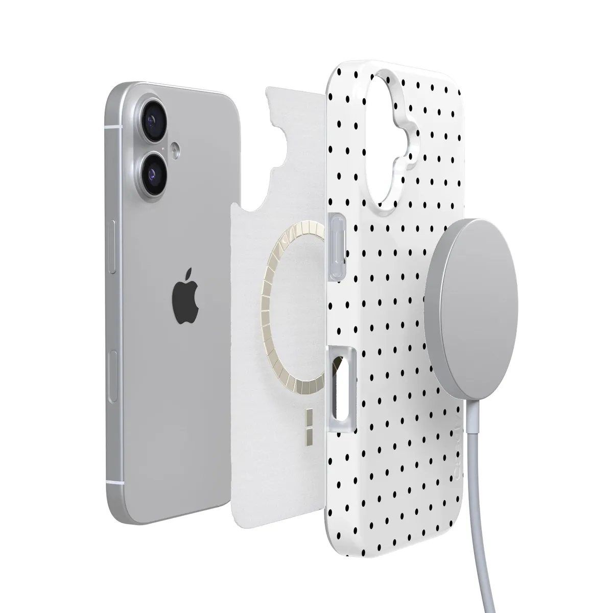 On the Dot | Black Polka Dot Case - Image 119
