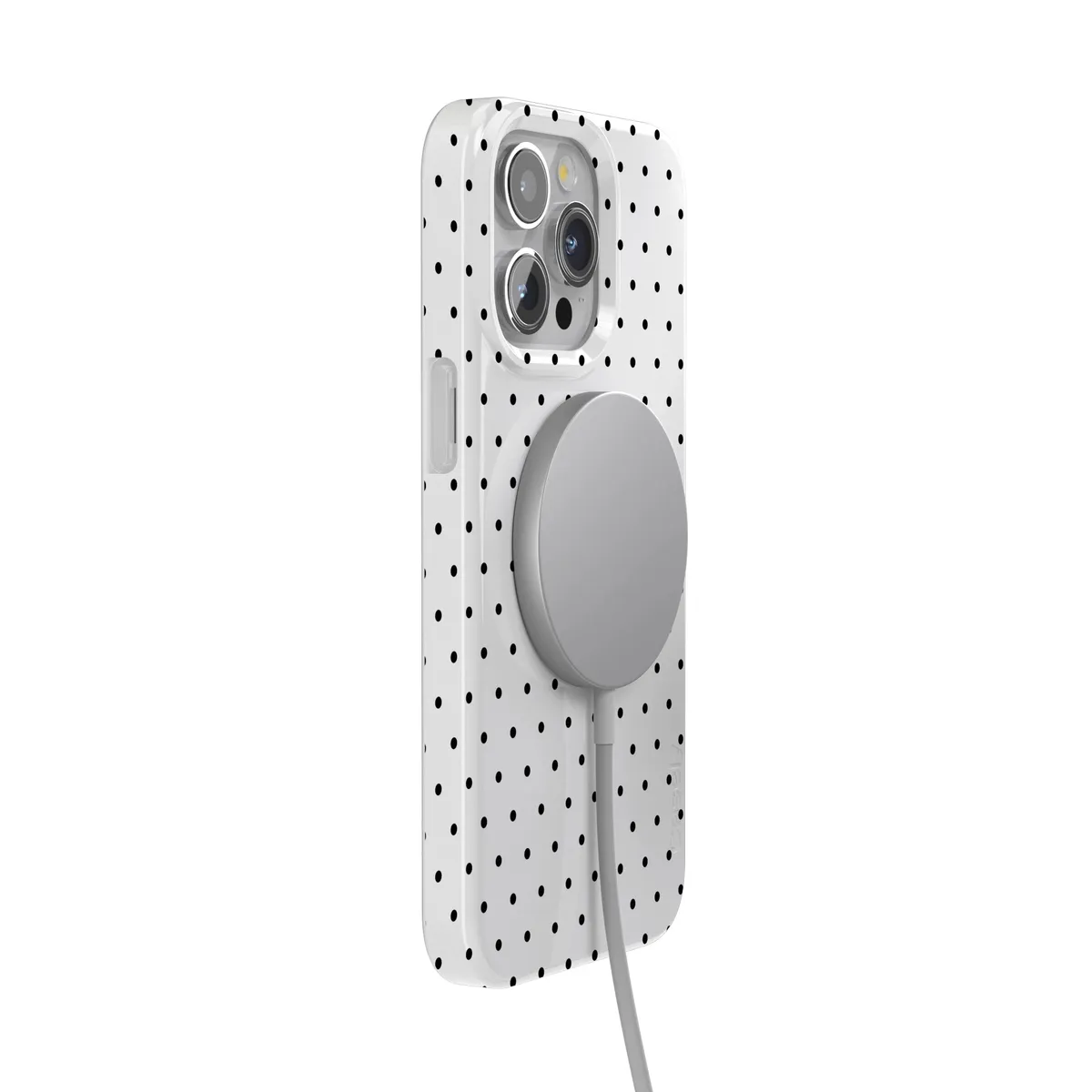 On the Dot | Black Polka Dot Case - Image 128