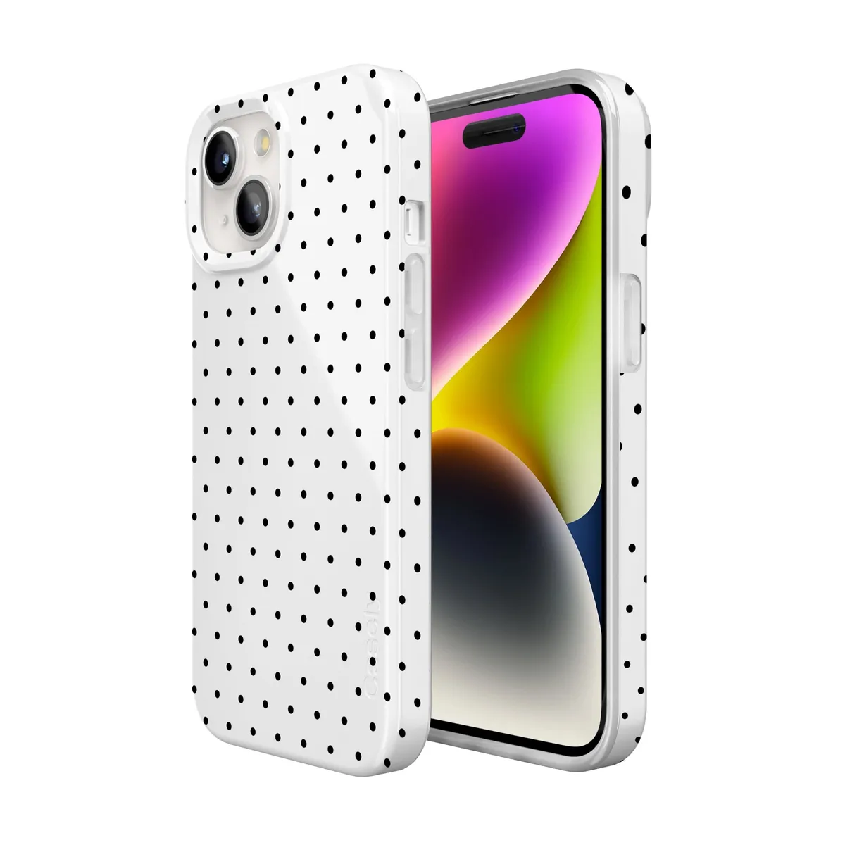 On the Dot | Black Polka Dot Case - Image 132