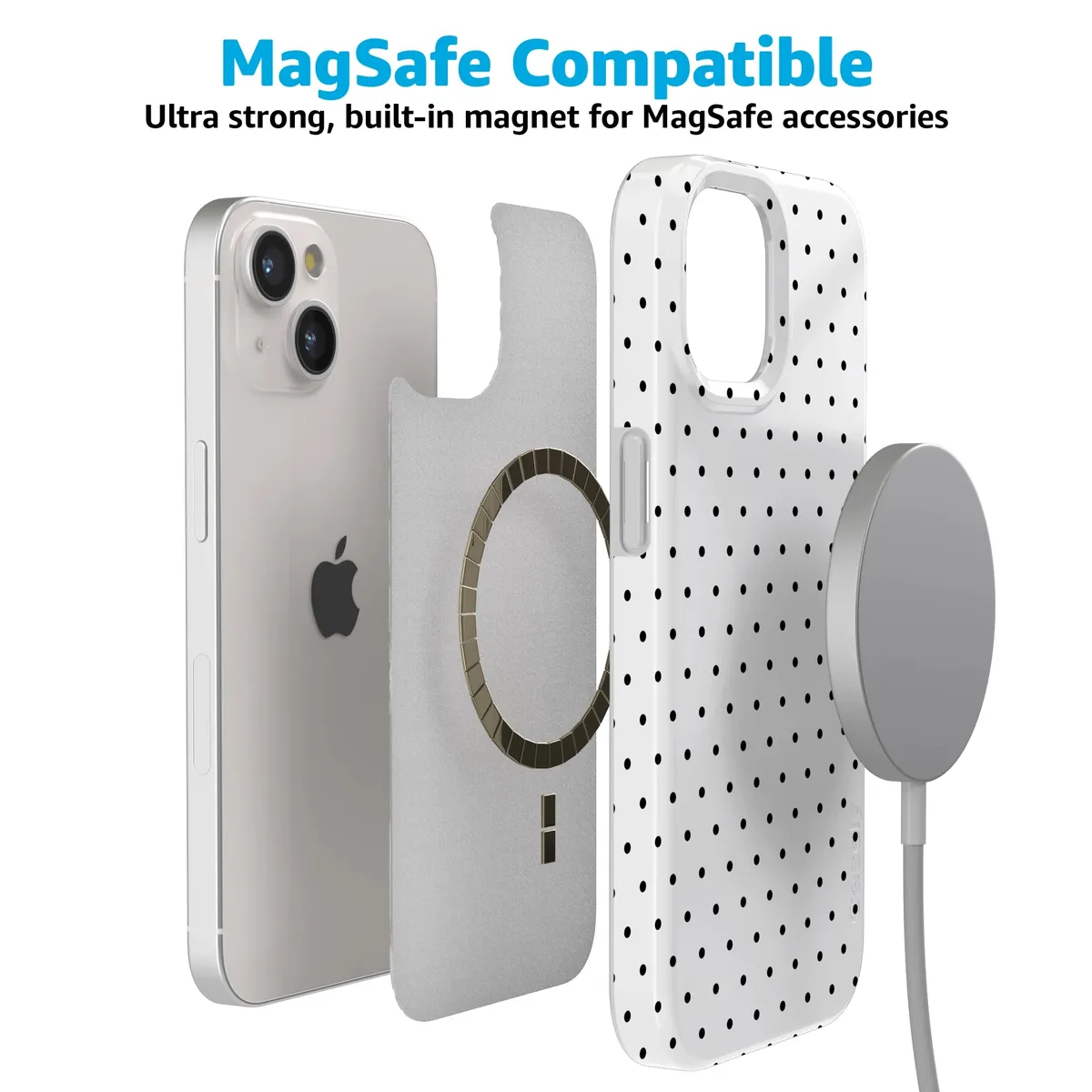 On the Dot | Black Polka Dot Case - Image 134