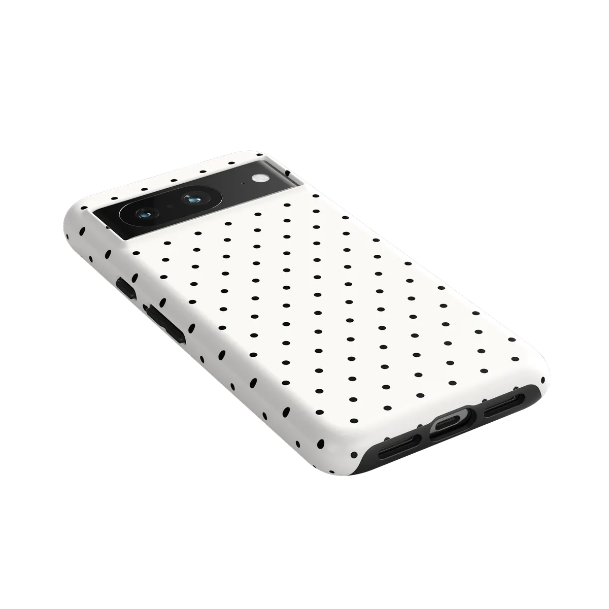 On the Dot | Black Polka Dot Case - Image 152