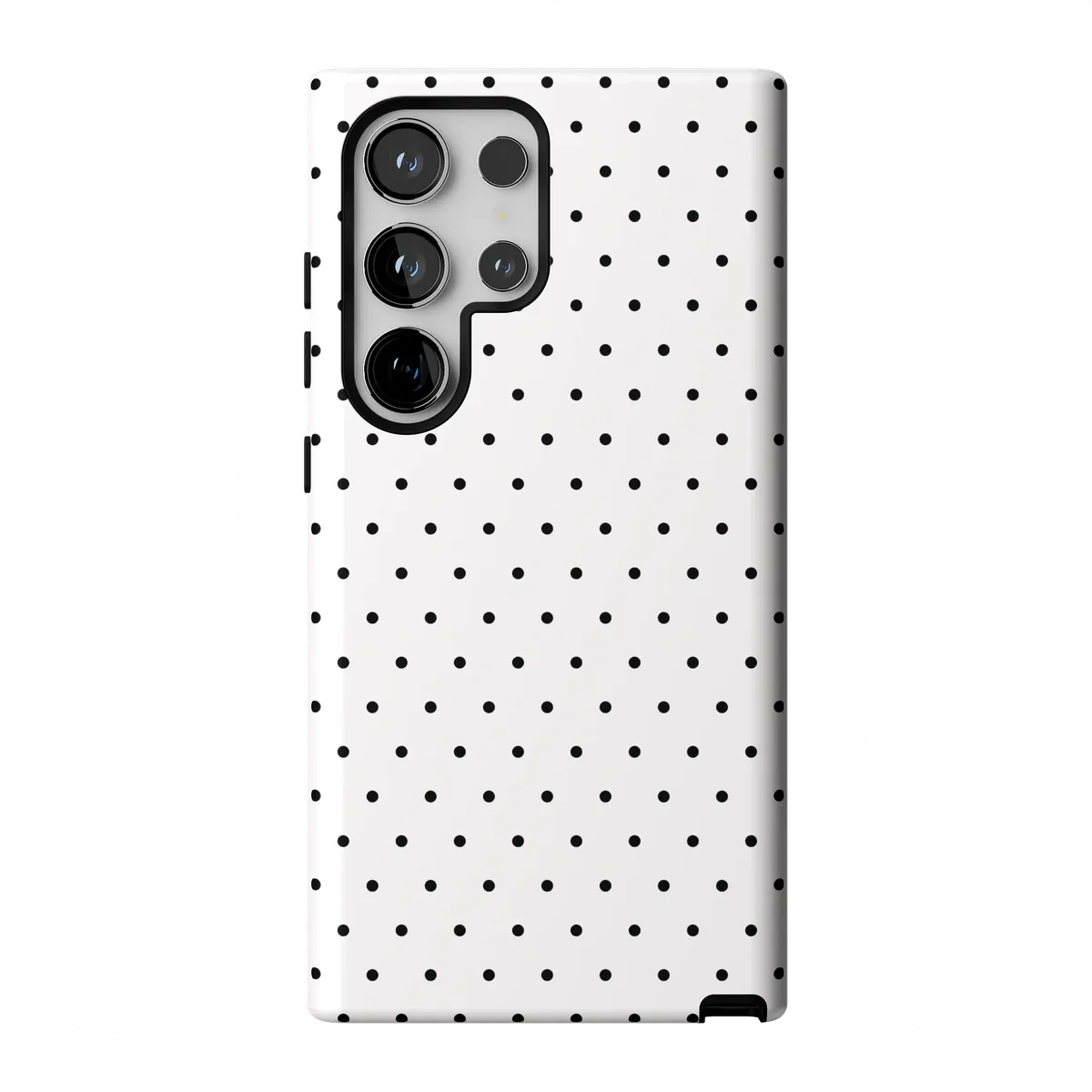 On the Dot | Black Polka Dot Case - Image 153