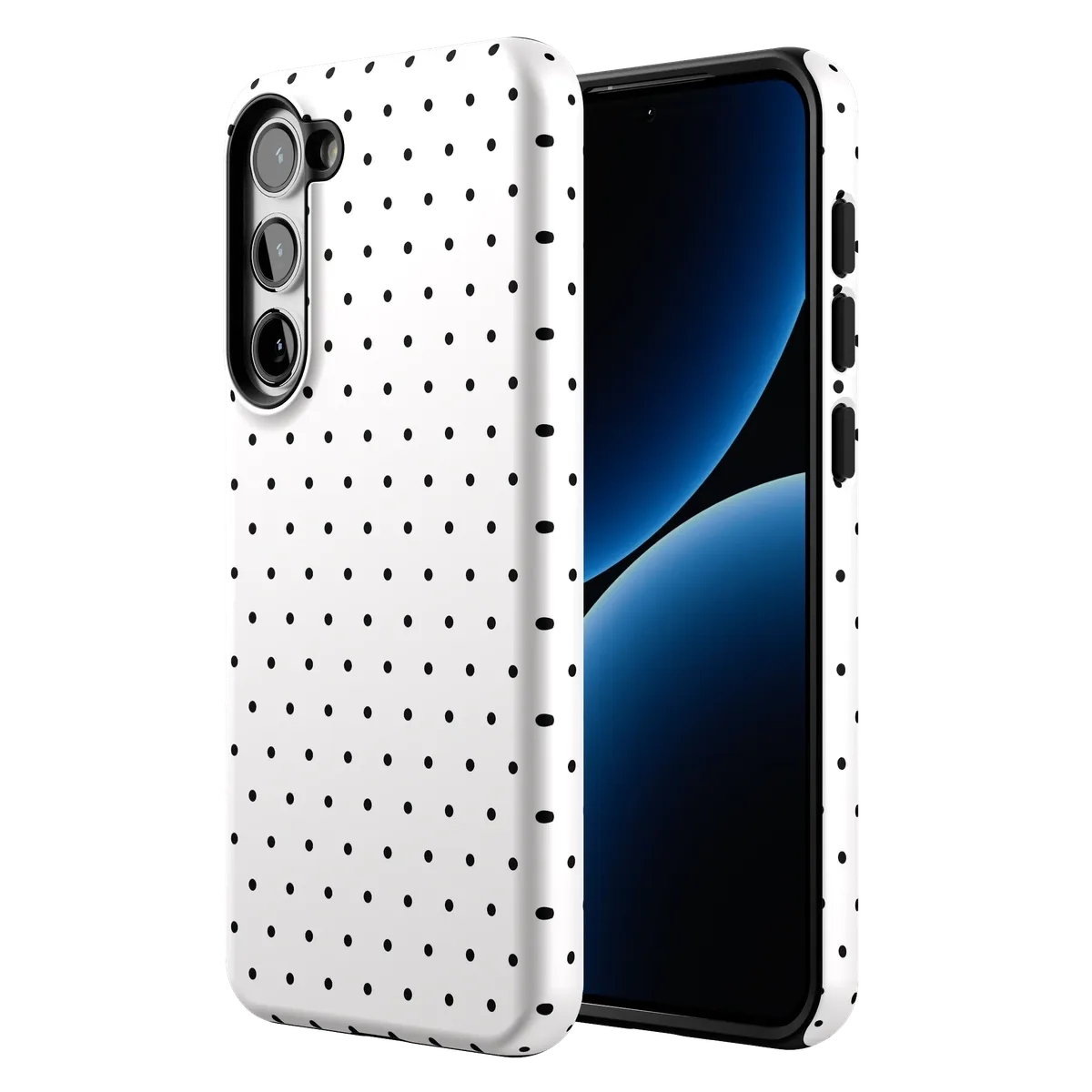 On the Dot | Black Polka Dot Case - Image 166