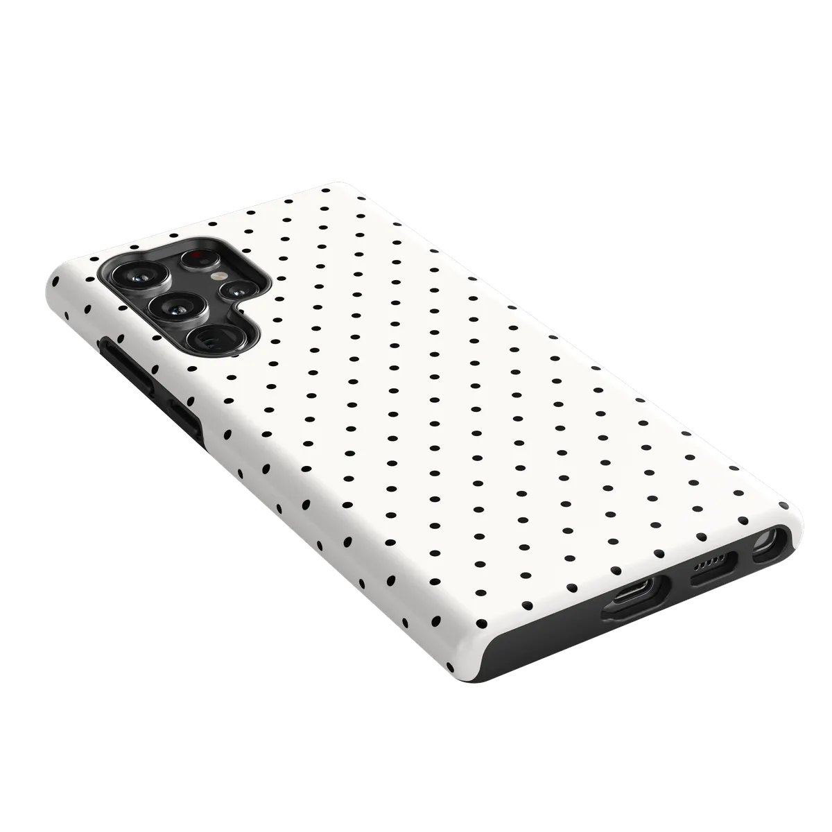 On the Dot | Black Polka Dot Case - Image 172