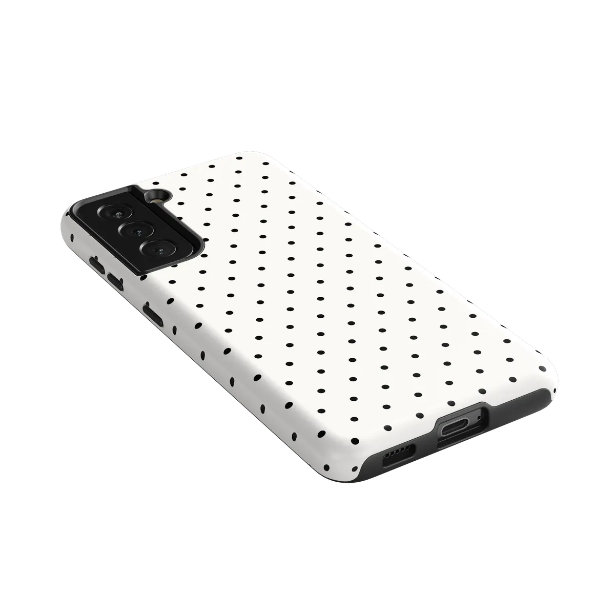 On the Dot | Black Polka Dot Case - Image 182