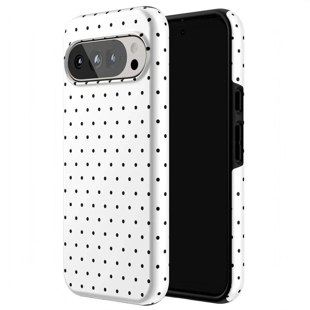 On the Dot | Black Polka Dot Case - Image 185