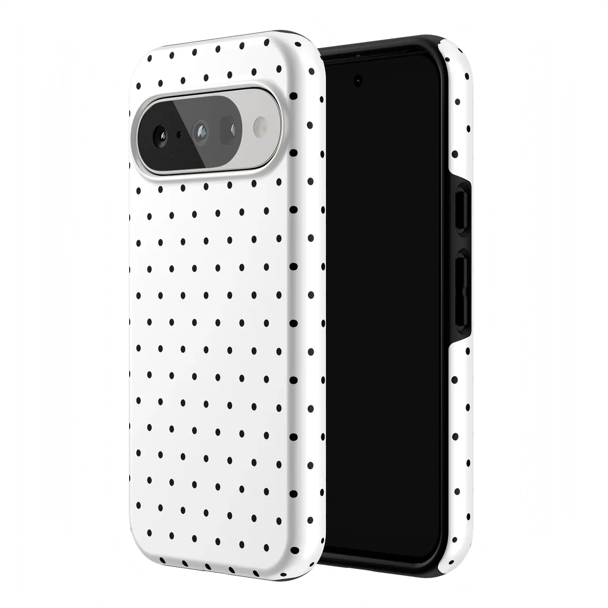 On the Dot | Black Polka Dot Case - Image 190