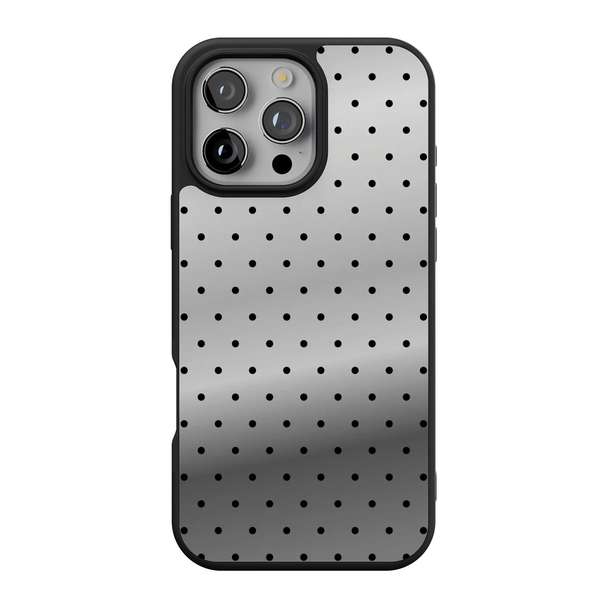 On the Dot | Black Polka Dot Case - Image 200