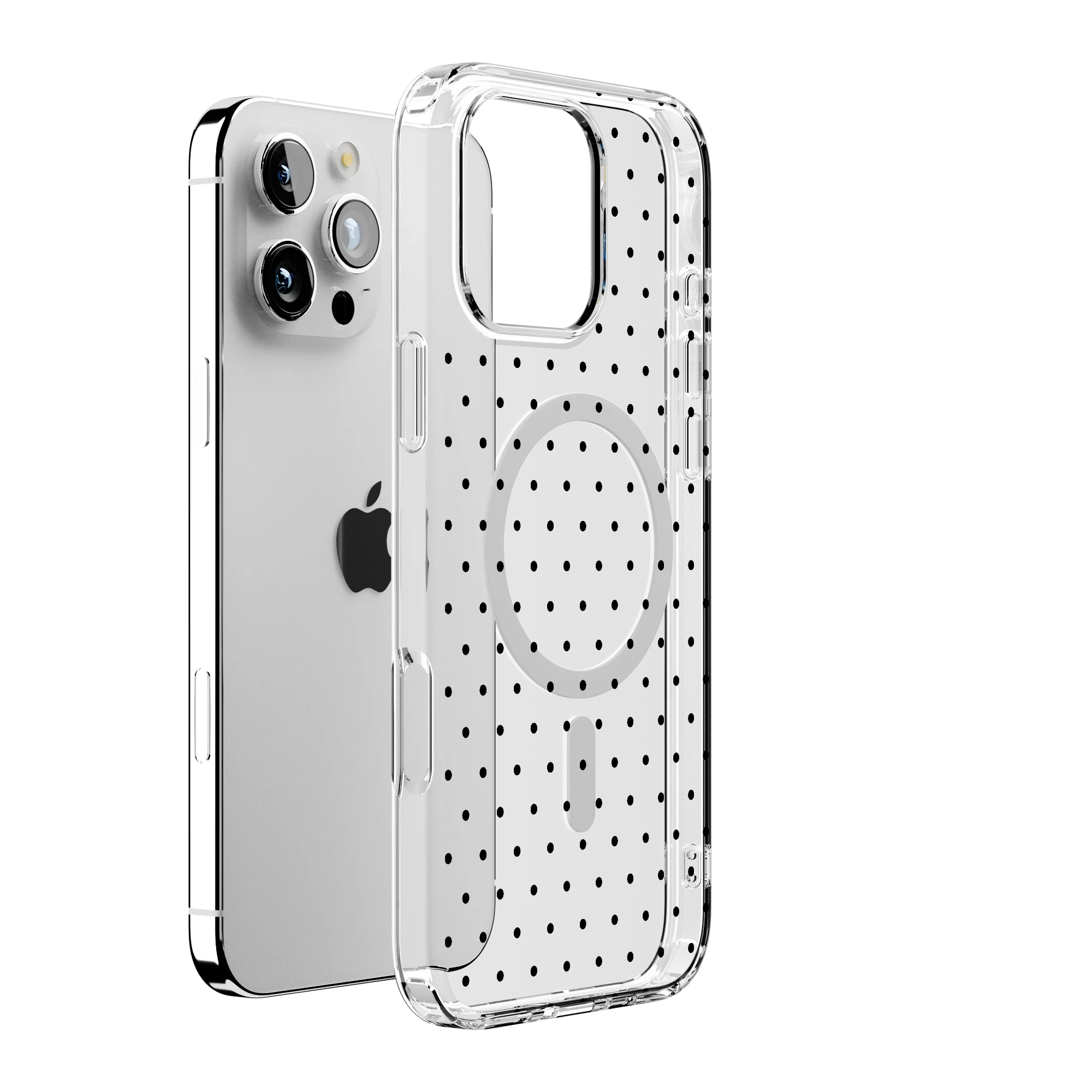 On the Dot | Black Polka Dot Case - Image 27