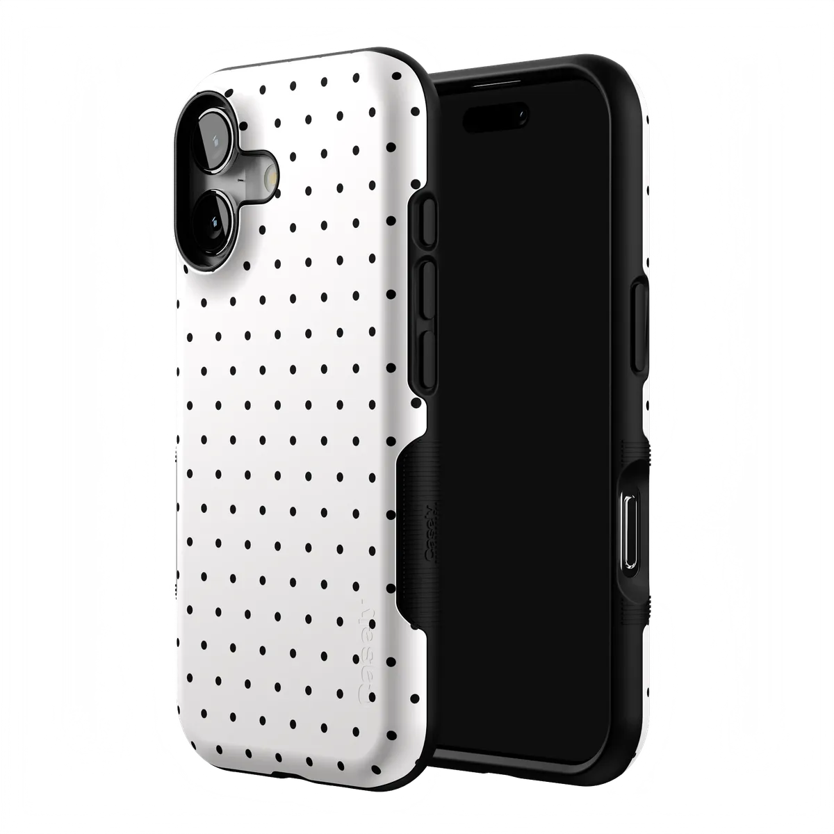 On the Dot | Black Polka Dot Case - Image 51