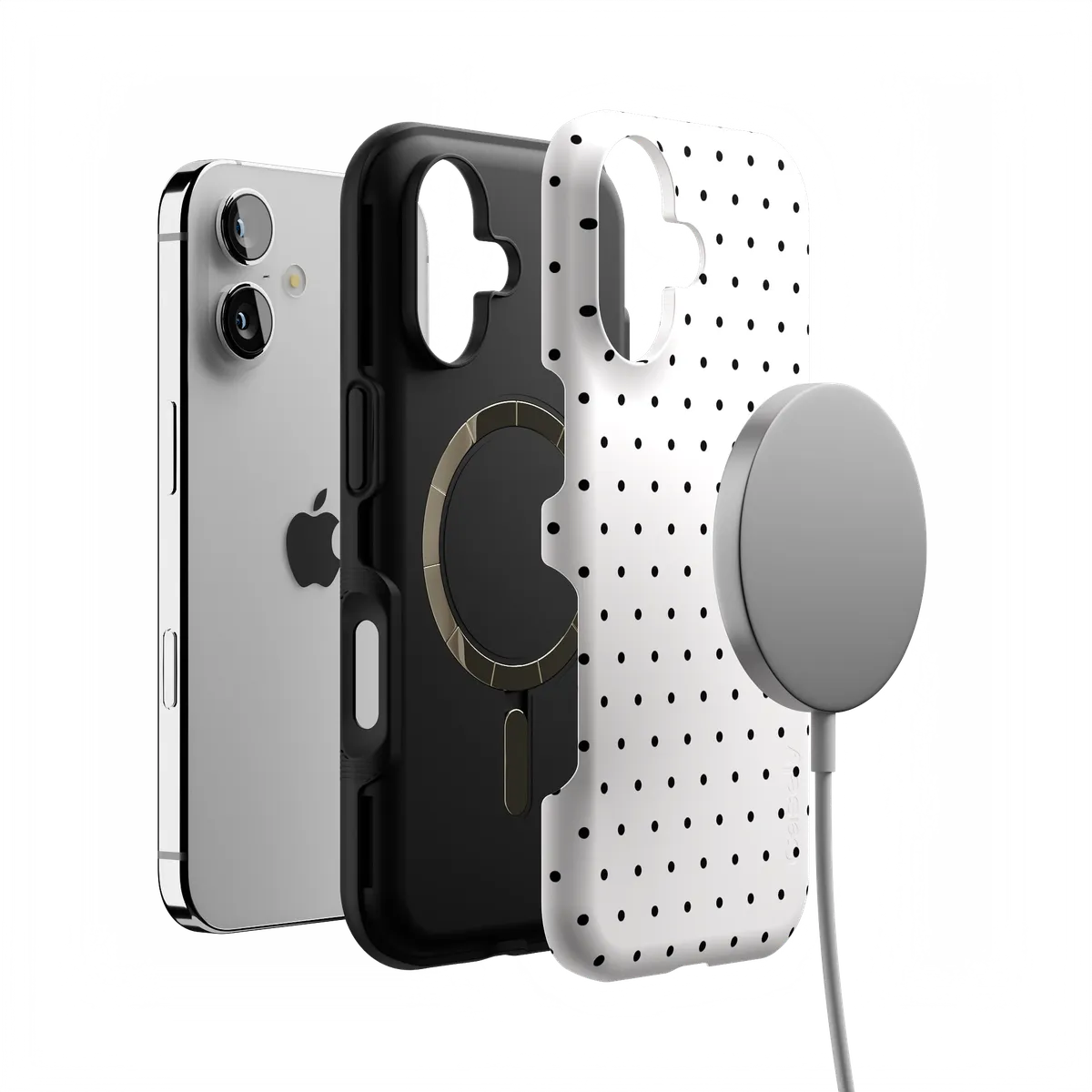 On the Dot | Black Polka Dot Case - Image 54