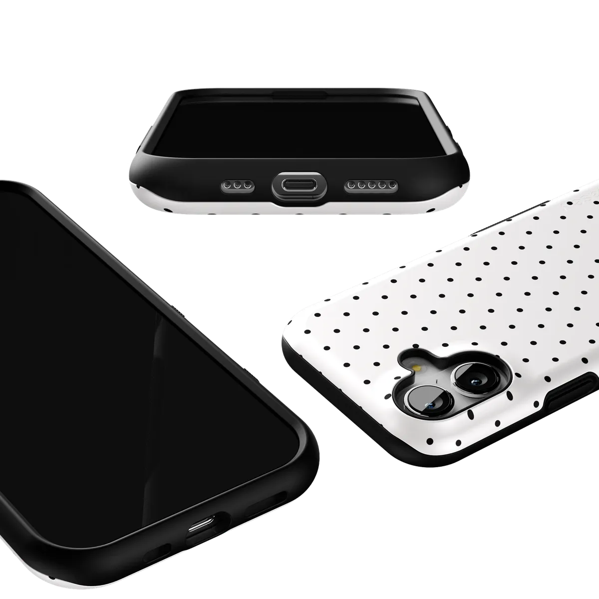 On the Dot | Black Polka Dot Case - Image 56