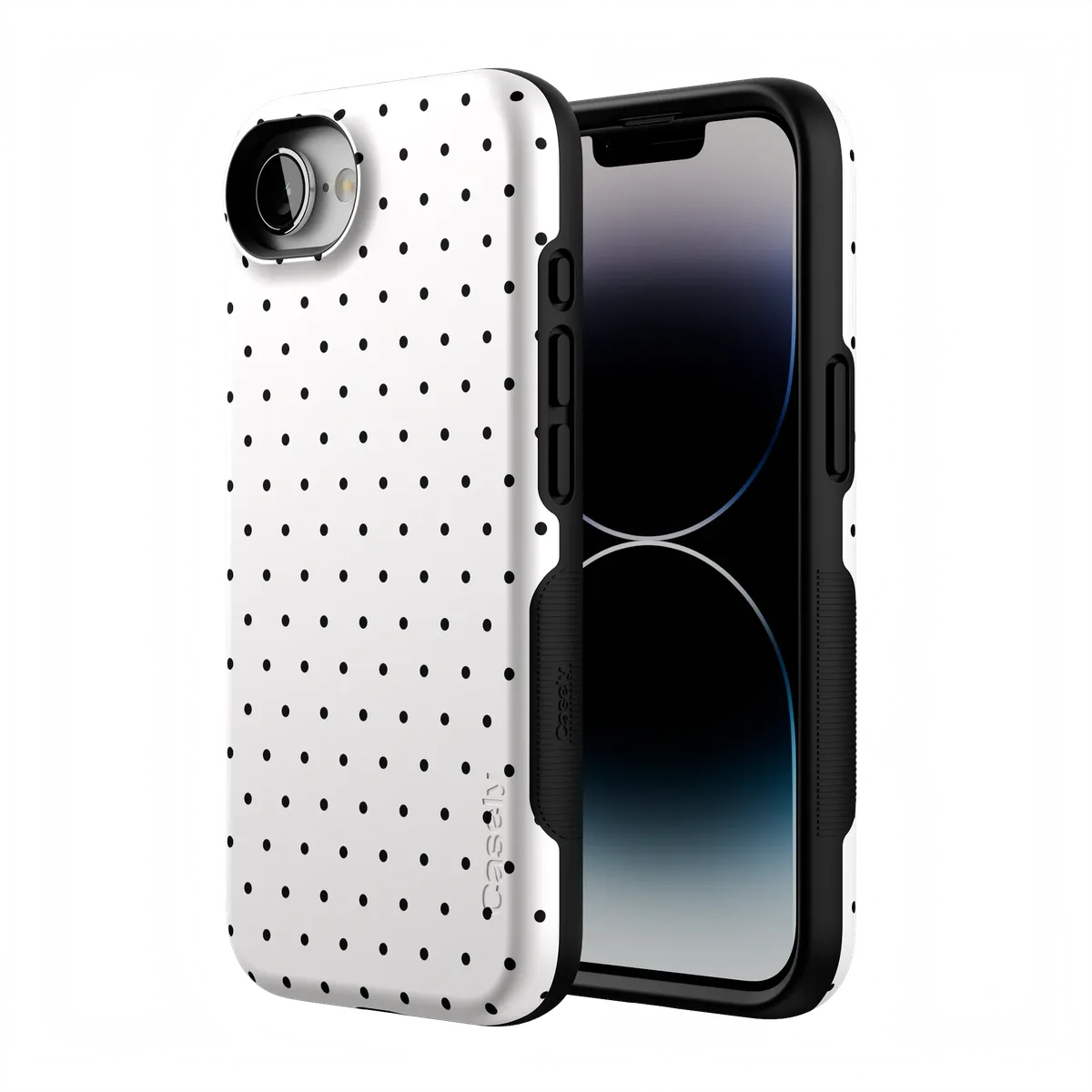 On the Dot | Black Polka Dot Case - Image 61