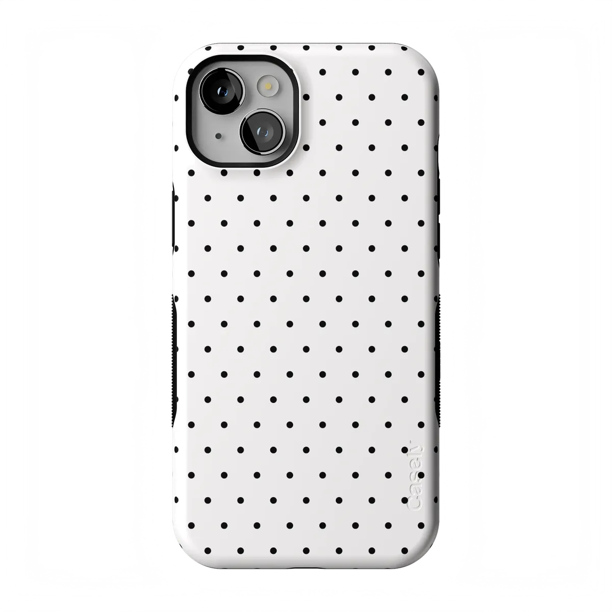 On the Dot | Black Polka Dot Case - Image 83