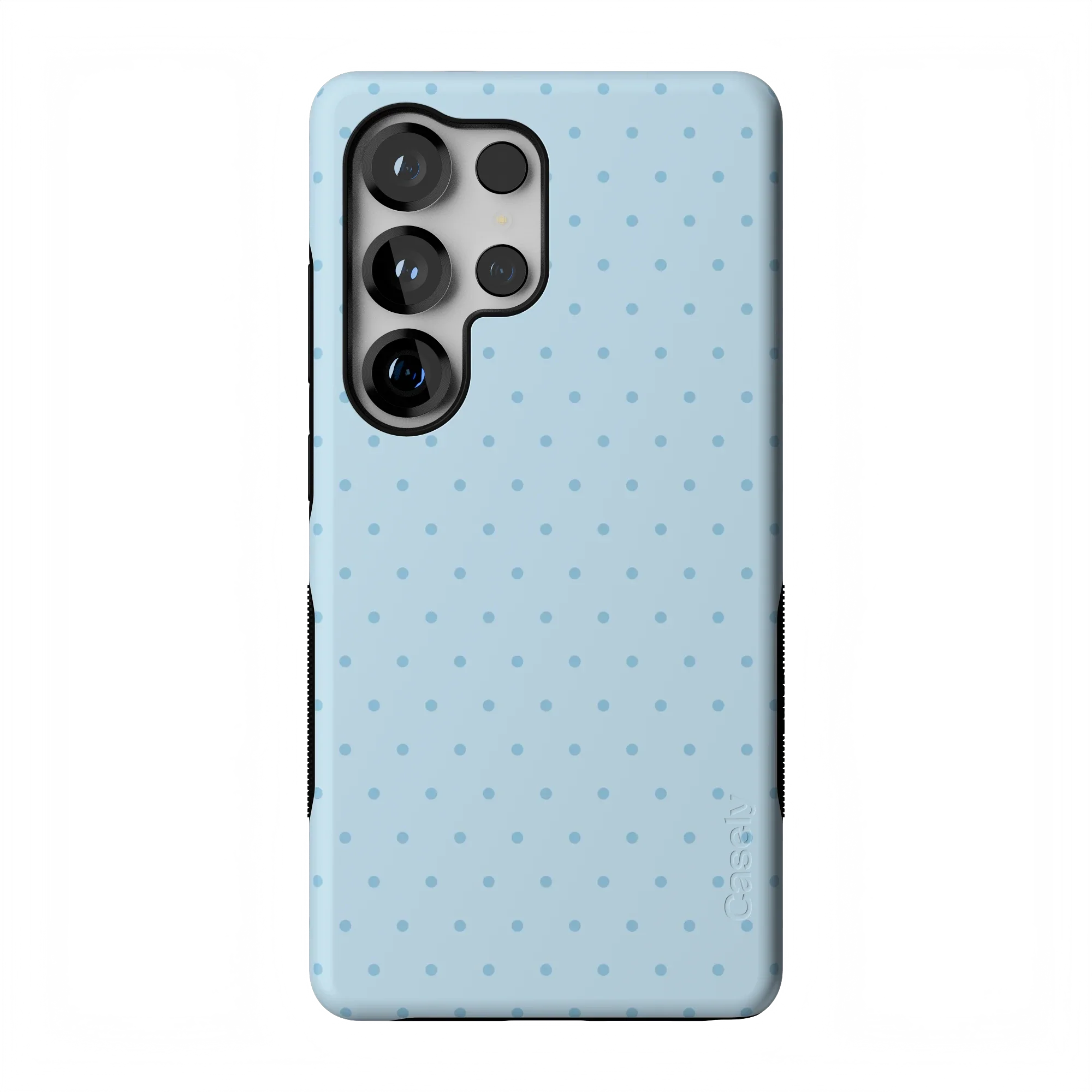 On the Dot | Blue Monochrome Polka Dot Case - Image 15
