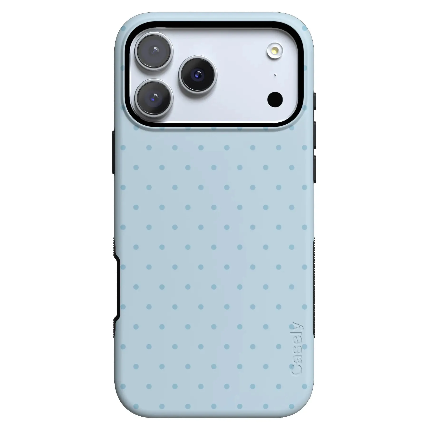 On the Dot | Blue Monochrome Polka Dot Case - Image 2