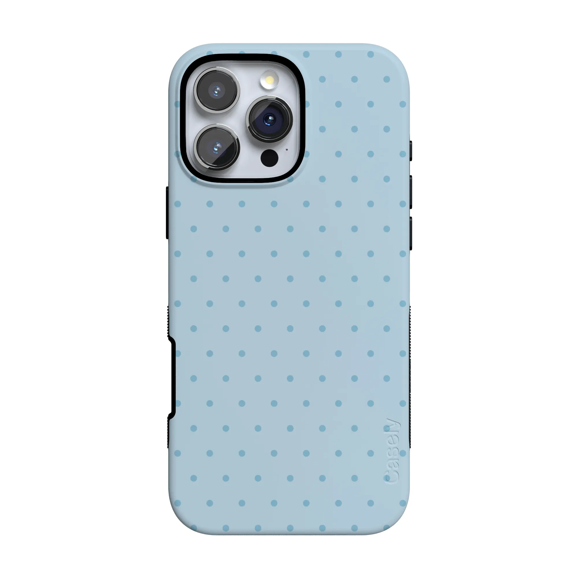 On the Dot | Blue Monochrome Polka Dot Case - Image 6