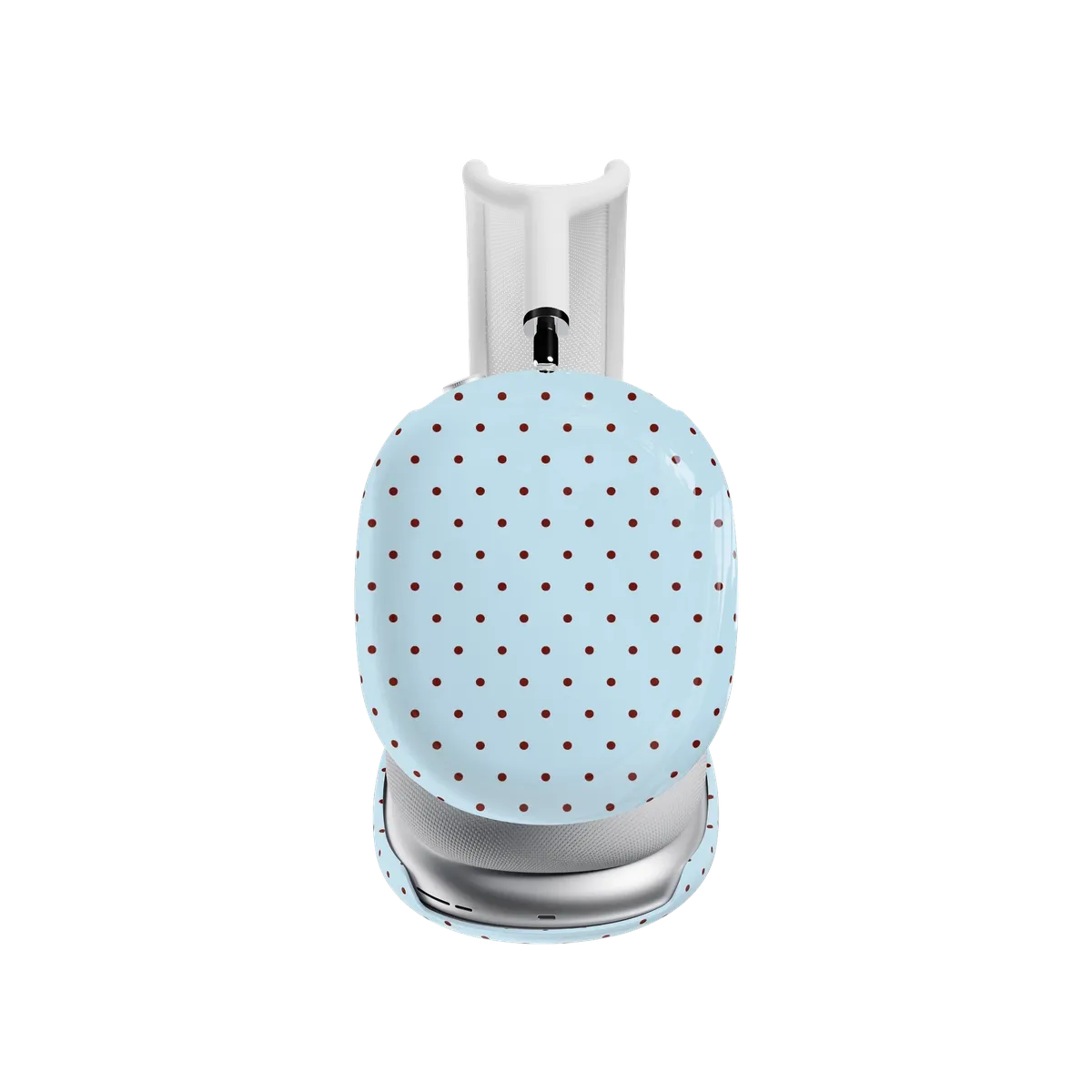 On the Dot | Blue Polka Dot AirPods Max Case - Image 6