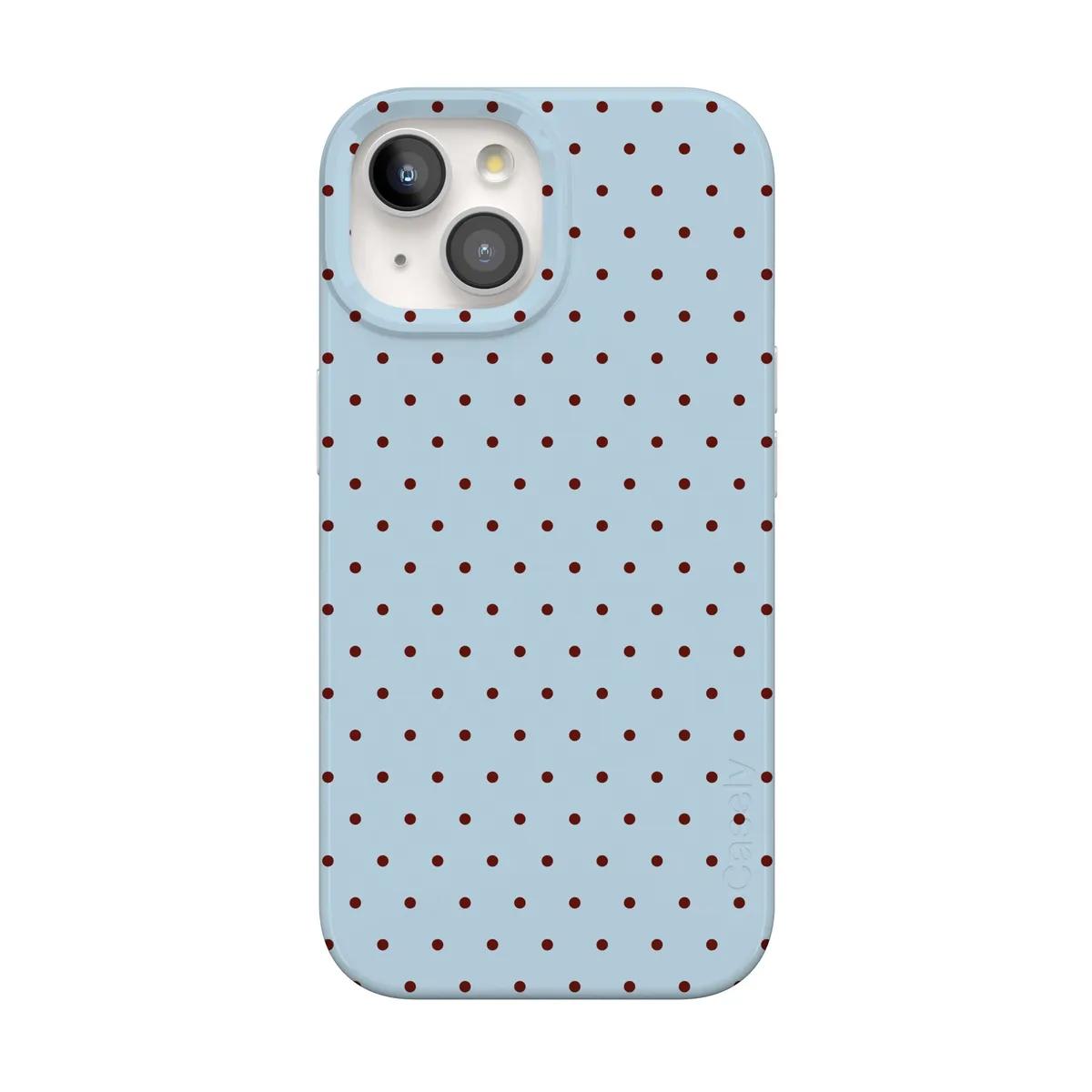 On the Dot | Blue Polka Dot Case - Image 102