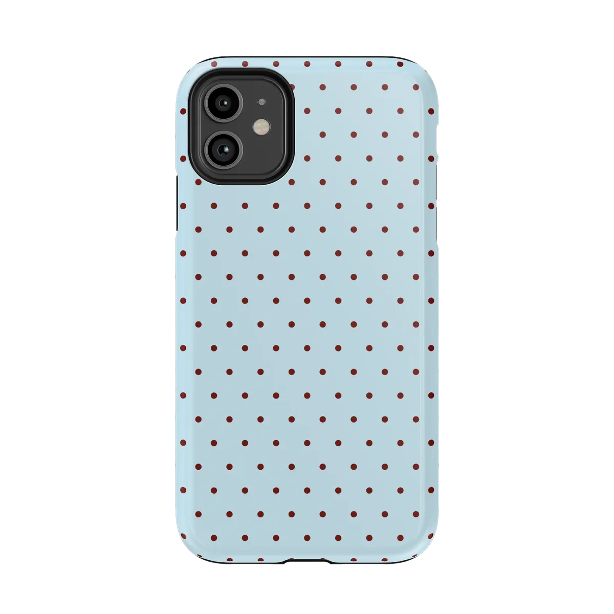 On the Dot | Blue Polka Dot Case - Image 109