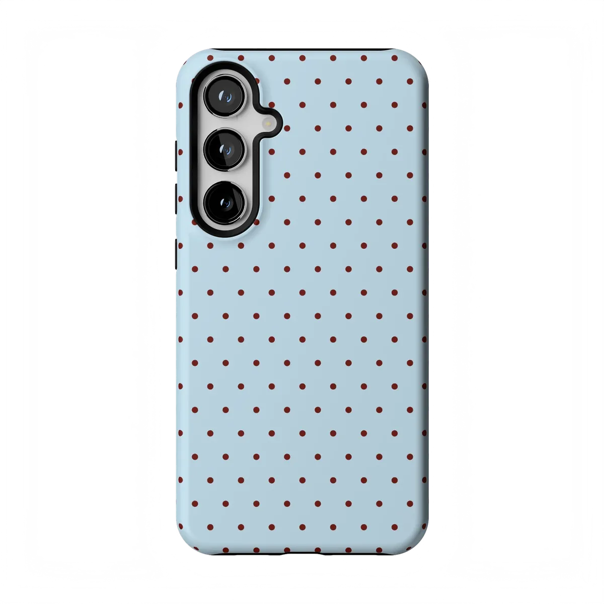 On the Dot | Blue Polka Dot Case - Image 127