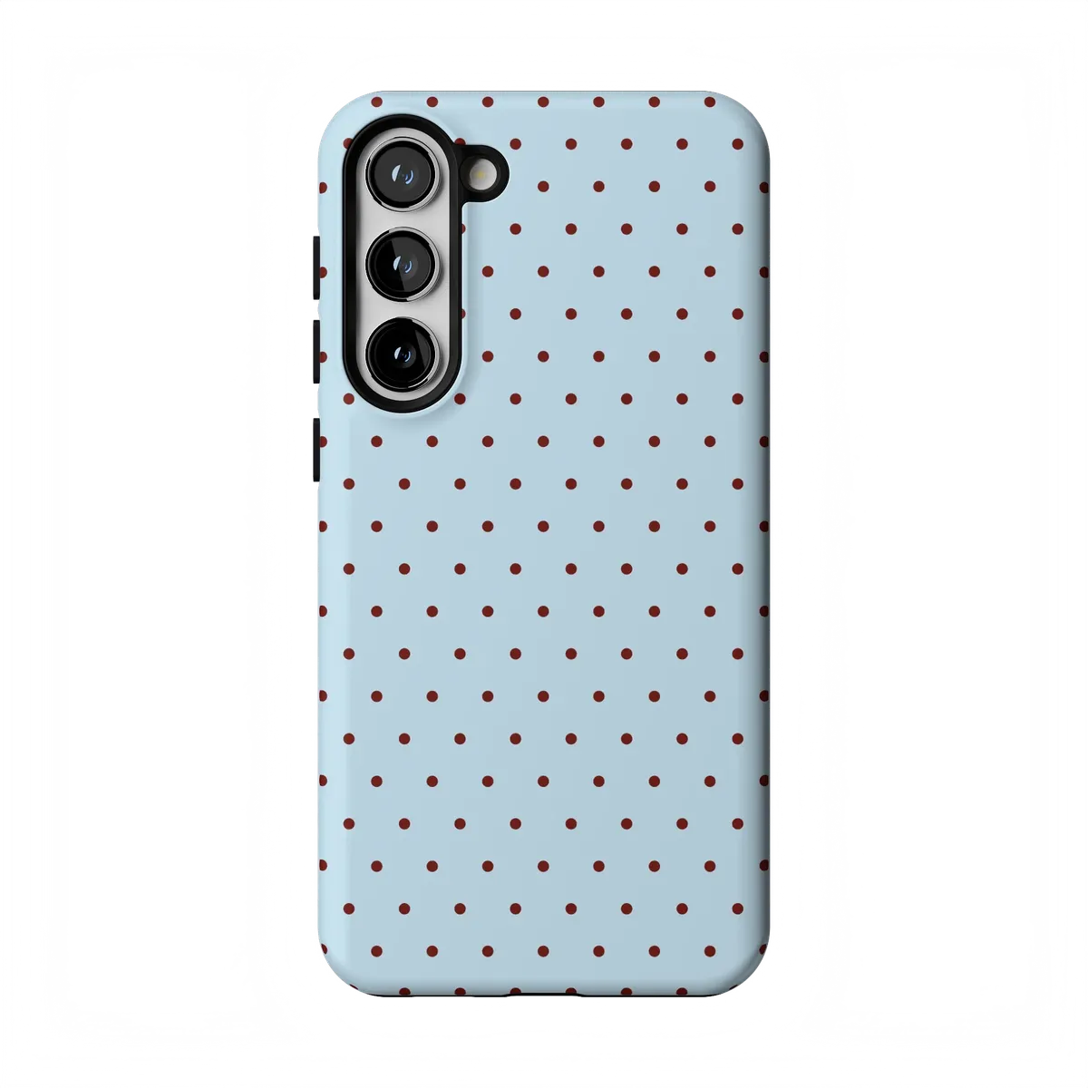 On the Dot | Blue Polka Dot Case - Image 136