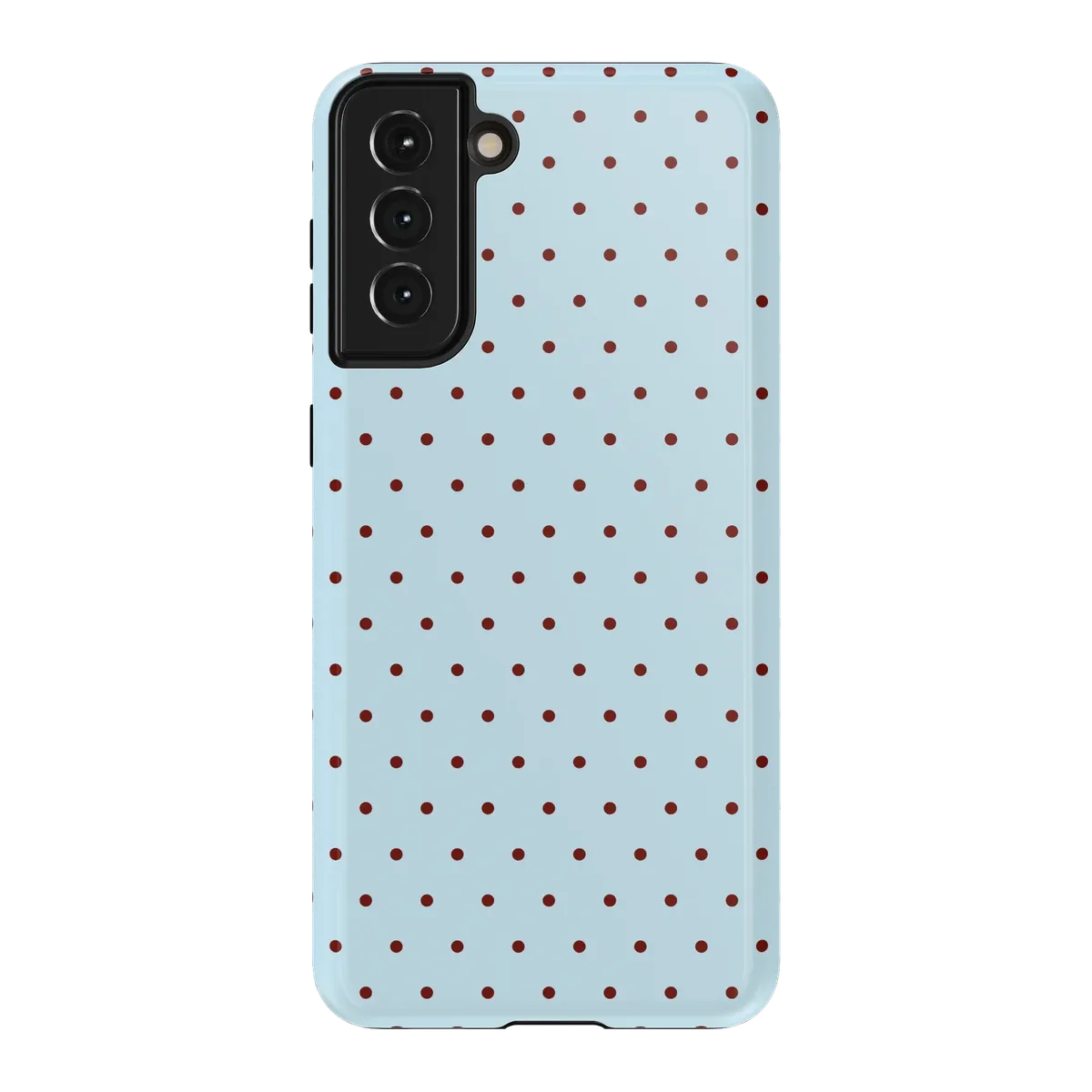 On the Dot | Blue Polka Dot Case - Image 150