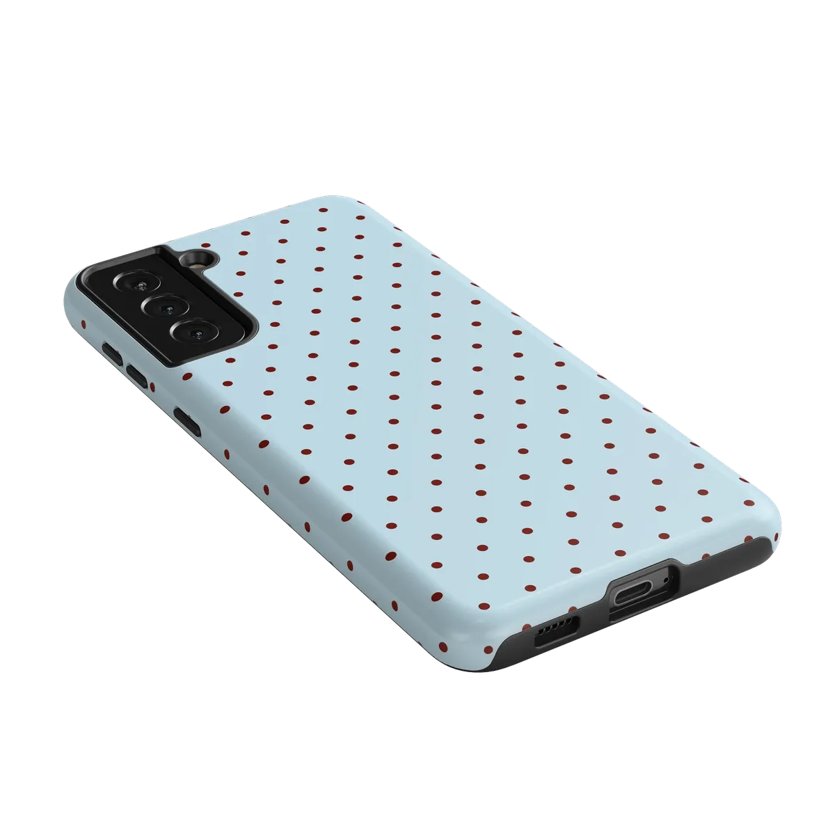 On the Dot | Blue Polka Dot Case - Image 151