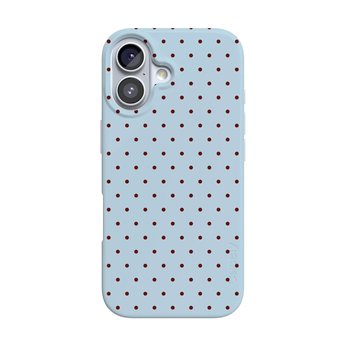 On the Dot | Blue Polka Dot Case - Image 165