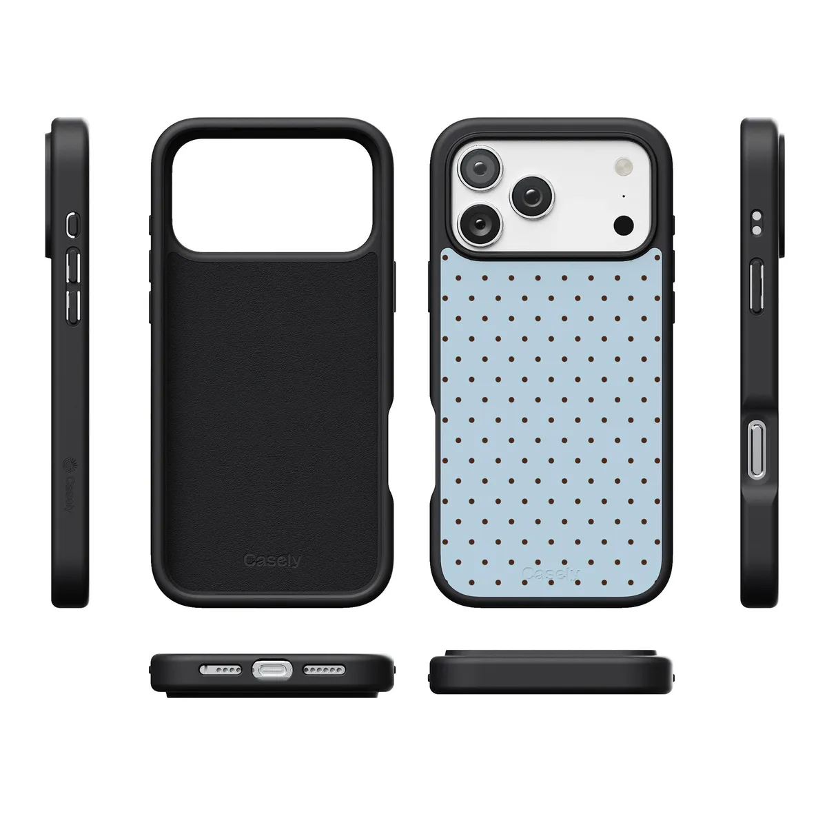 On the Dot | Blue Polka Dot Case - Image 175