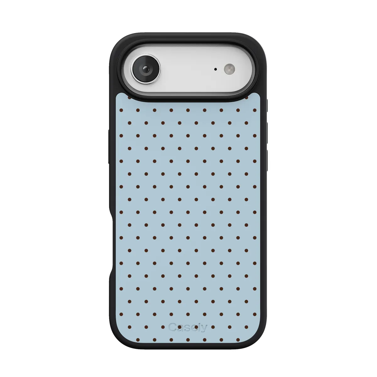 On the Dot | Blue Polka Dot Case - Image 186