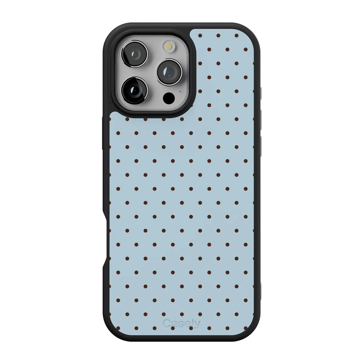 On the Dot | Blue Polka Dot Case - Image 196