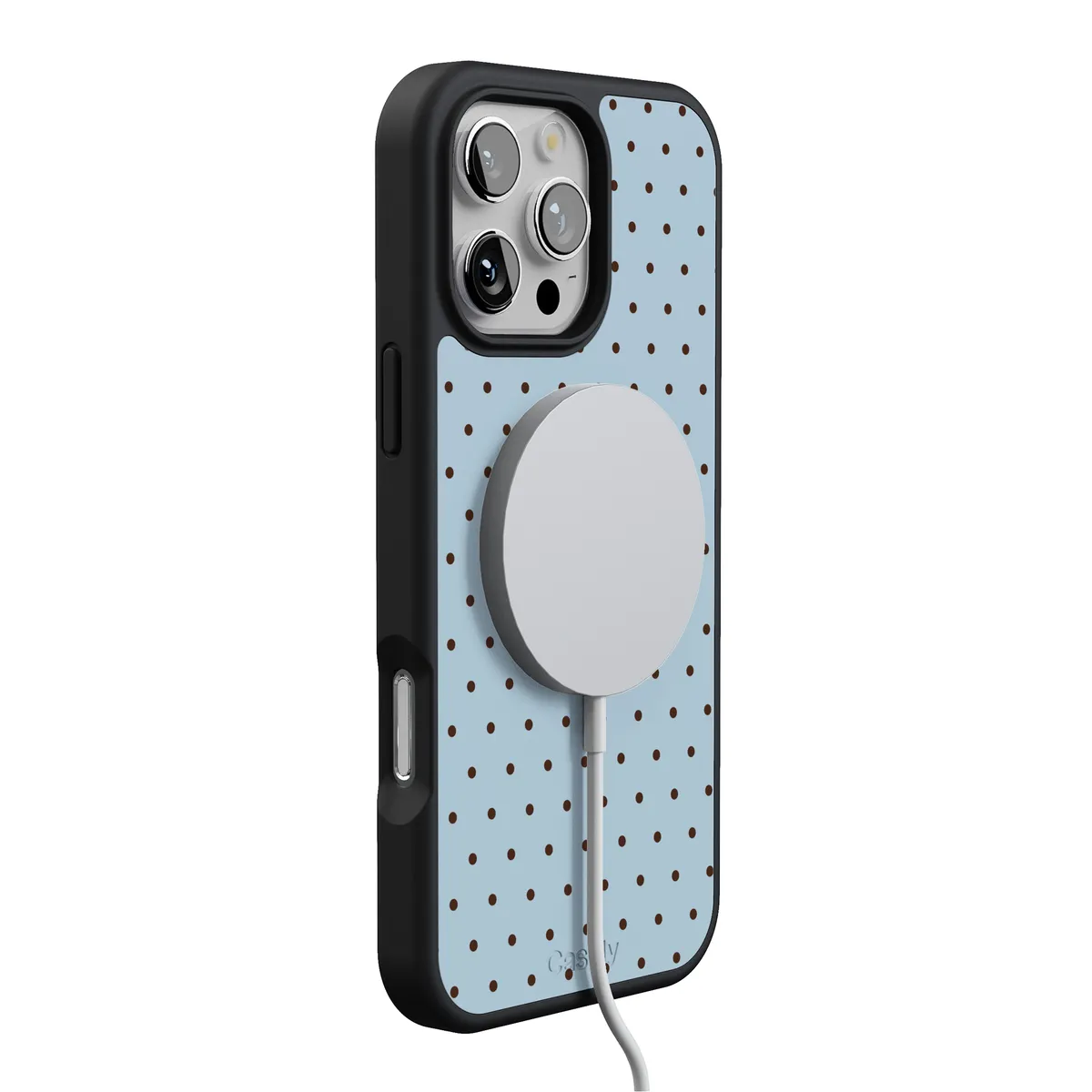 On the Dot | Blue Polka Dot Case - Image 201
