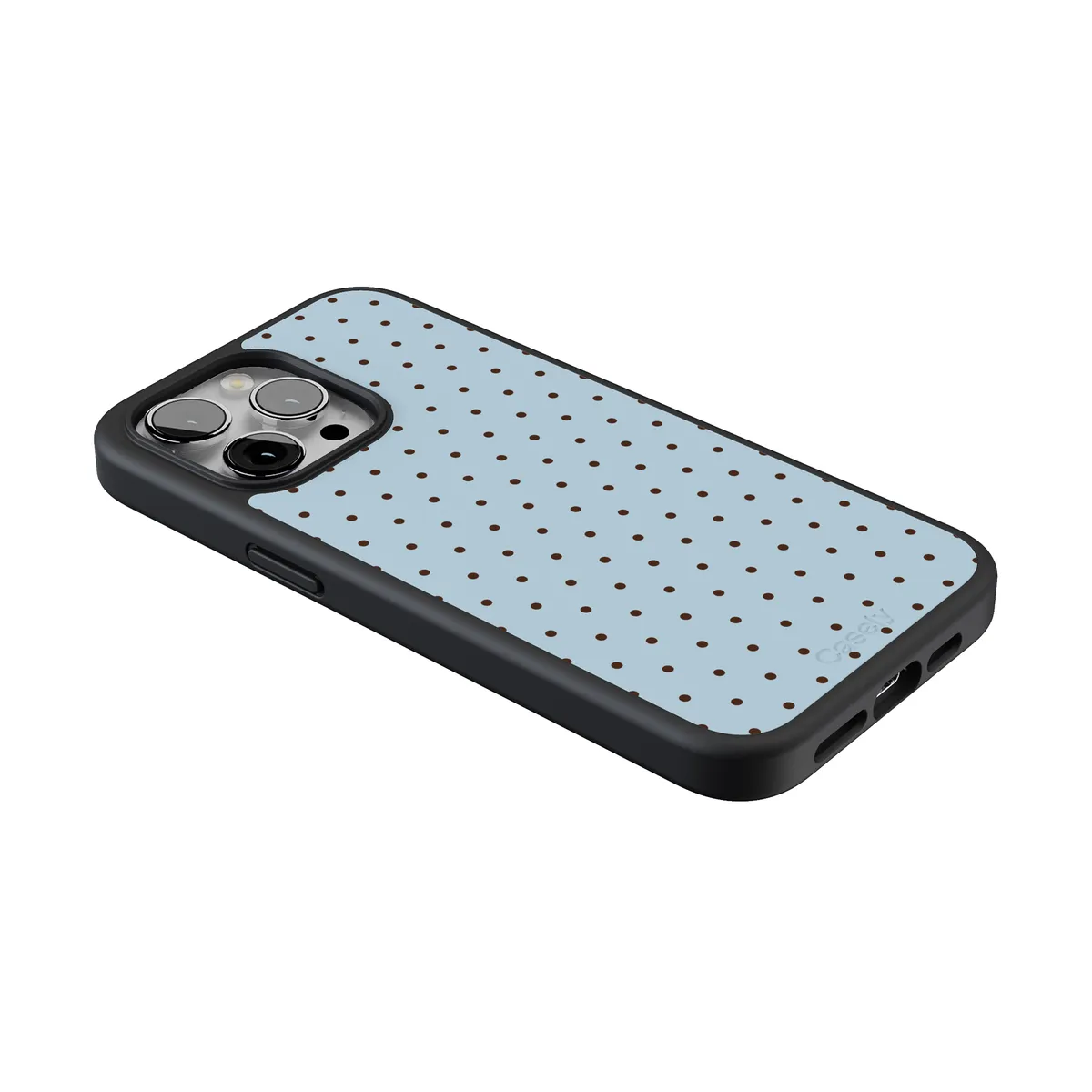 On the Dot | Blue Polka Dot Case - Image 213