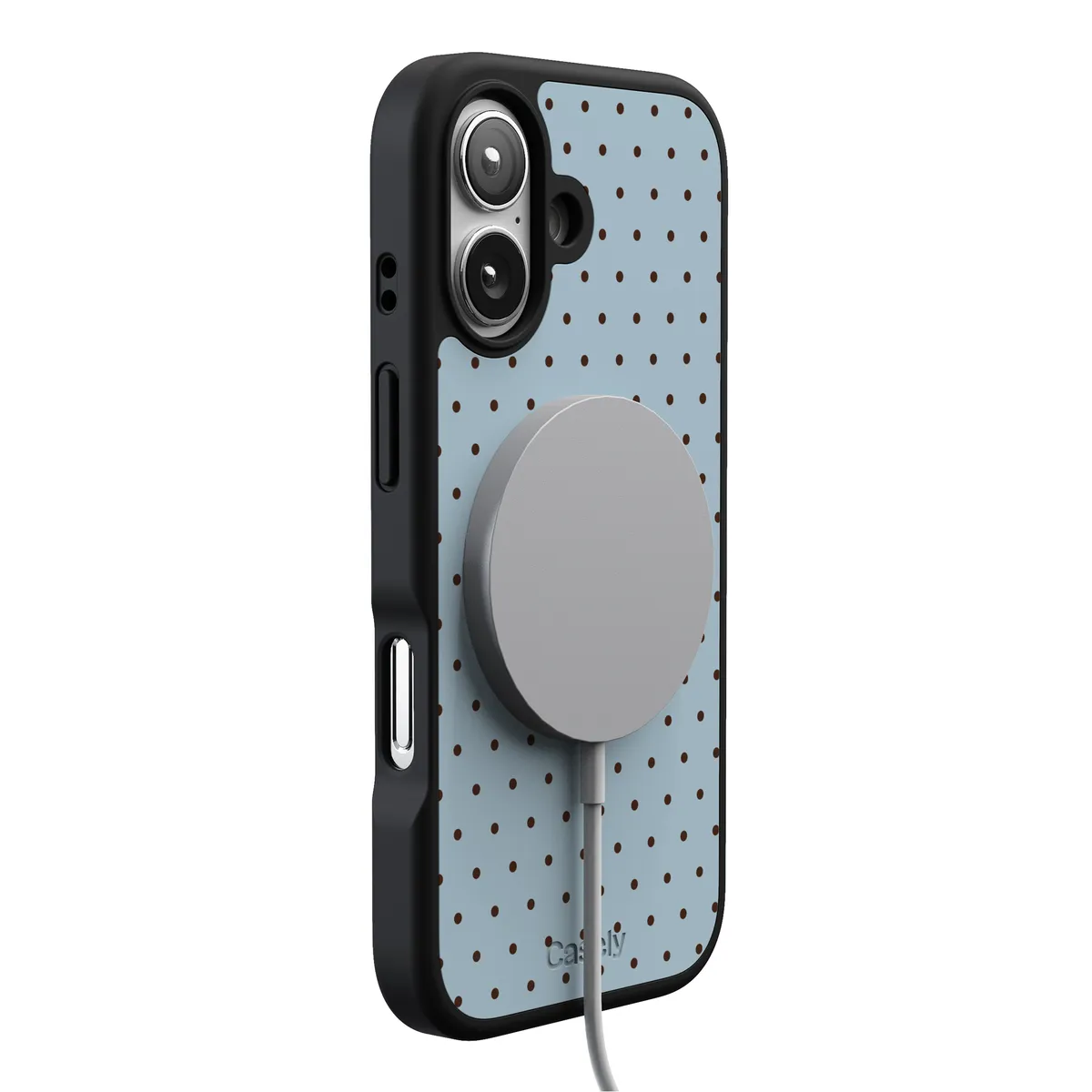 On the Dot | Blue Polka Dot Case - Image 226