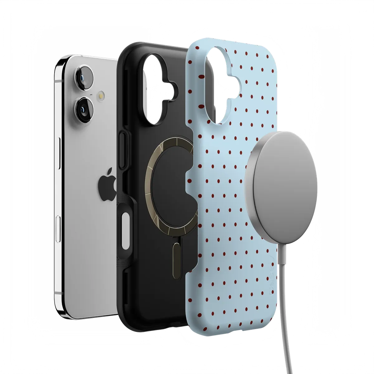 On the Dot | Blue Polka Dot Case - Image 25