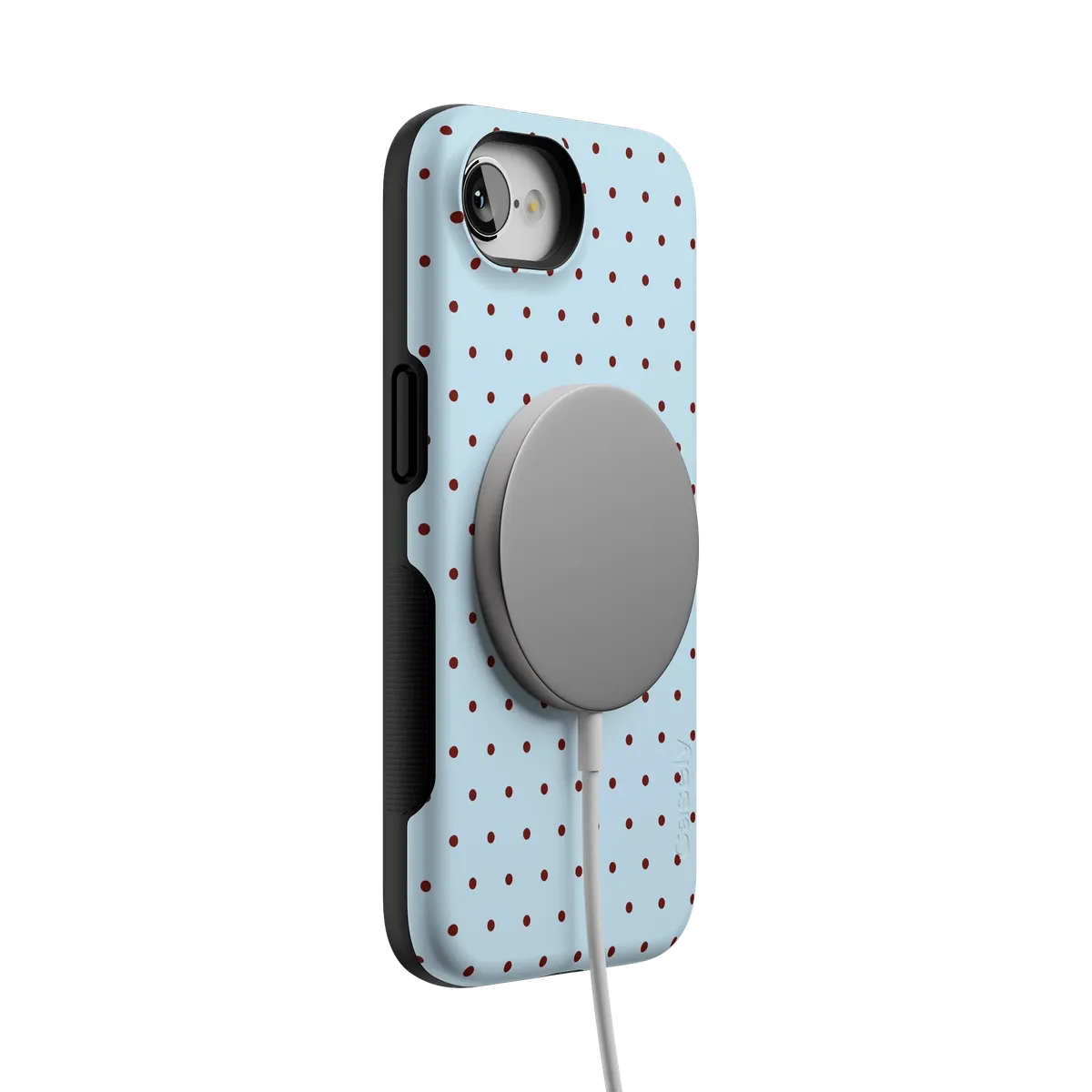 On the Dot | Blue Polka Dot Case - Image 36