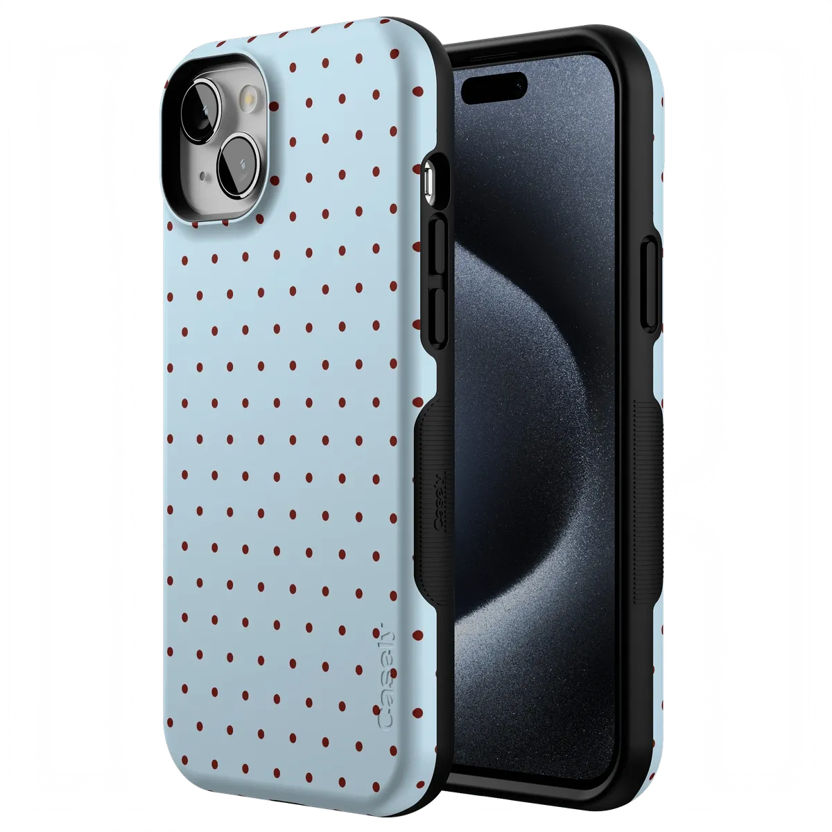 On the Dot | Blue Polka Dot Case - Image 46