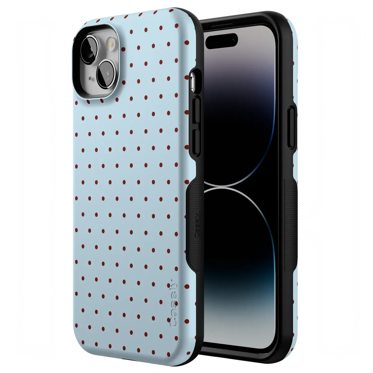 On the Dot | Blue Polka Dot Case - Image 55